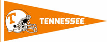 Load image into Gallery viewer, Orange University of Tennessee Football Pennant
