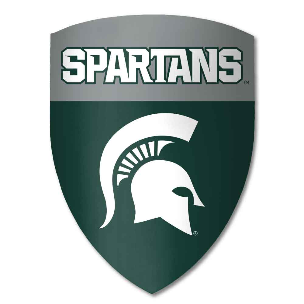 Michigan State University - Spartans Medieval Shield