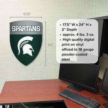 Load image into Gallery viewer, Michigan State University - Spartans Medieval Shield
