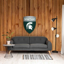 Load image into Gallery viewer, Michigan State University - Spartans Medieval Shield
