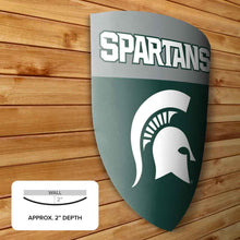 Load image into Gallery viewer, Michigan State University - Spartans Medieval Shield
