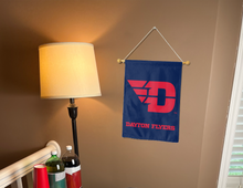 Load image into Gallery viewer, University of Dayton - Flyers Blue Garden Flag
