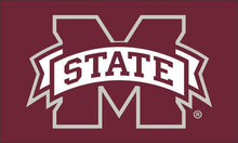 Load image into Gallery viewer, Mississippi State University Flag
