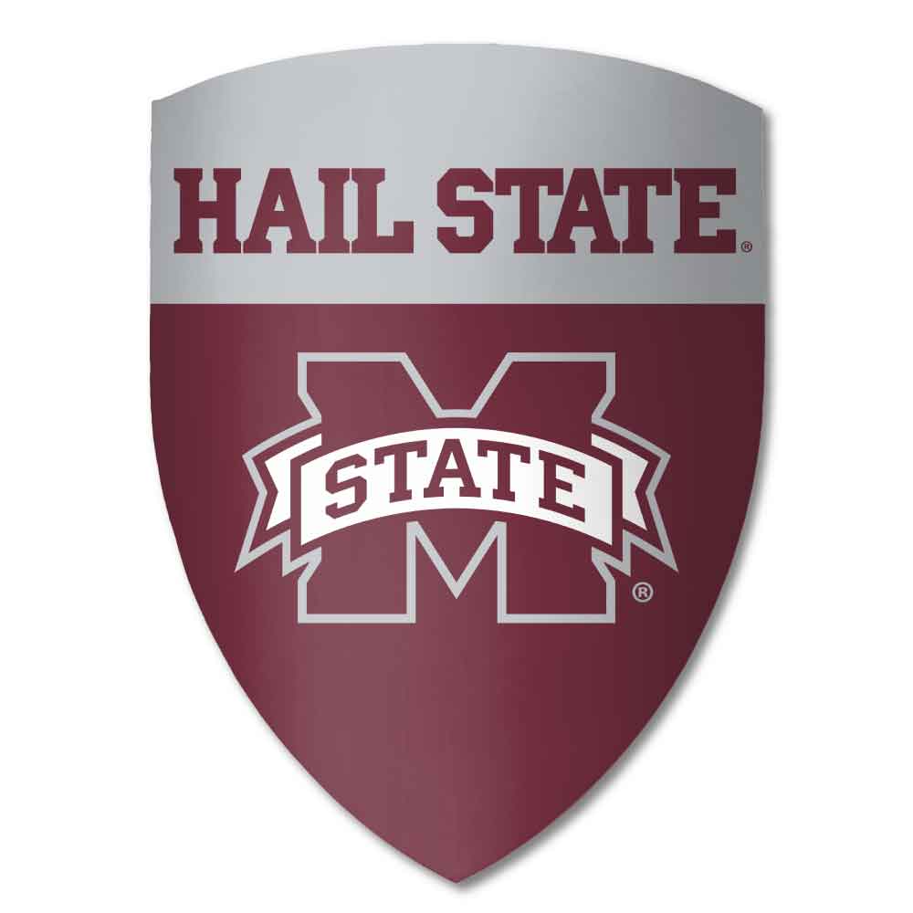 Mississippi State University - Bulldogs Medieval Shield