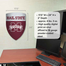 Load image into Gallery viewer, Mississippi State University - Bulldogs Medieval Shield
