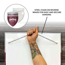 Load image into Gallery viewer, Mississippi State University - Bulldogs Medieval Shield
