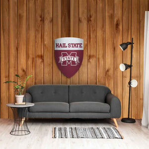 Mississippi State University - Bulldogs Medieval Shield