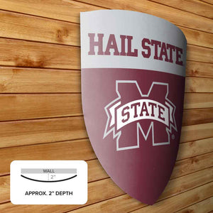 Mississippi State University - Bulldogs Medieval Shield