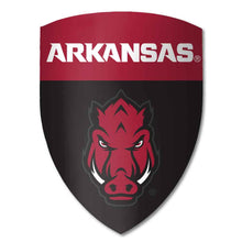 Load image into Gallery viewer, University of Arkansas - Razorbacks Medieval Shield
