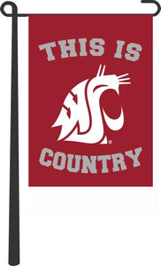 Washington State University - This Is Washington State University Cougars Country Garden Flag