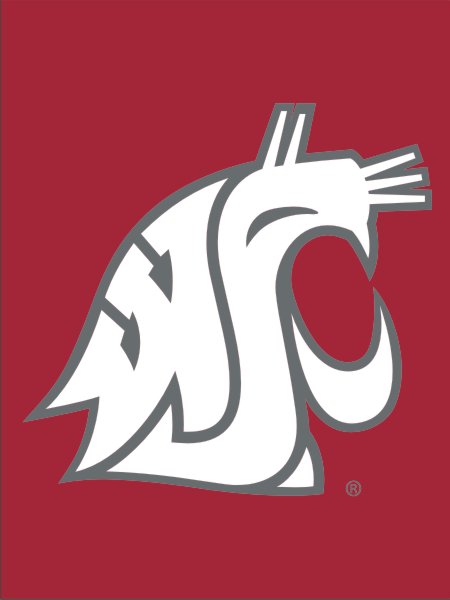 Washington State University - Cougars House Flag