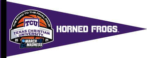 12x30 TCU 2024 March Madness Pennant