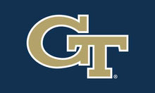 Load image into Gallery viewer, Georgia Tech - GT Buzz Black 3x5 Flag
