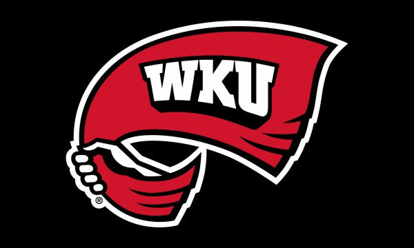 Western Kentucky University - Hilltoppers 3x5 Flag