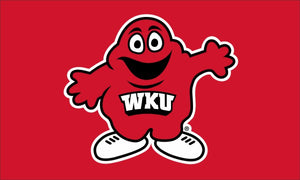 Western Kentucky University - Big Red Mascot 3x5 Flag