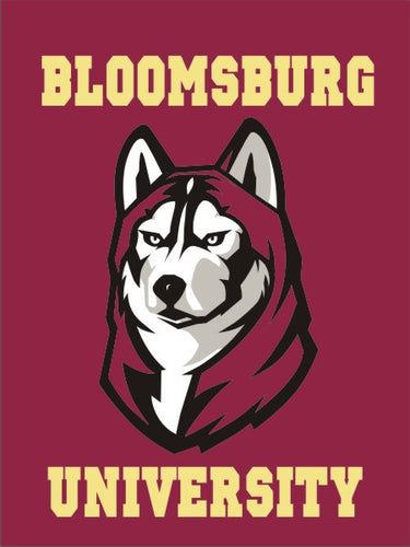 Bloomsburg University Huskies House Flag