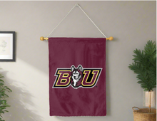 Load image into Gallery viewer, Bloomsburg University - Huskies BU House Flag
