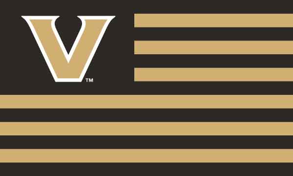 Vanderbilt University - National 3x5 Flag