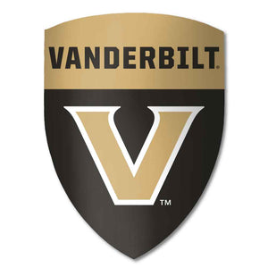 Vanderbilt University - Commodores Medieval Shield