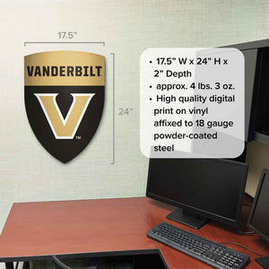 Vanderbilt University - Commodores Medieval Shield