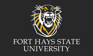 Fort Hays State University - Tigers 3x5 Flag