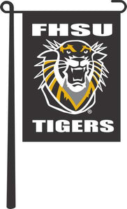 Fort Hays State University - Tigers Garden Flag