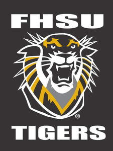 Fort Hays State University - Tigers House Flag