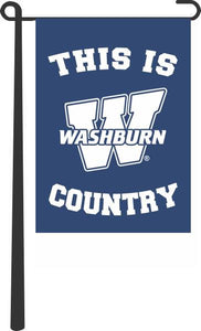 Washburn University - This Is Washburn University Ichabods Country Garden Flag