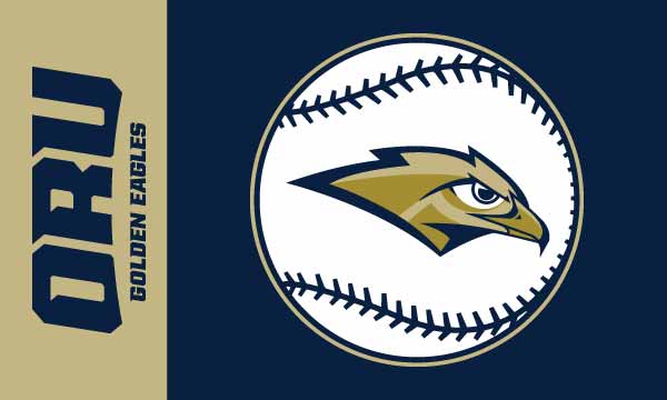 Oral Roberts University - Baseball 3x5 Flag