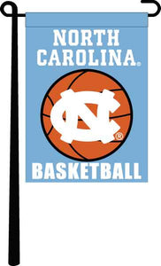 13x18 University of North Carolina Basketball Garden Flag