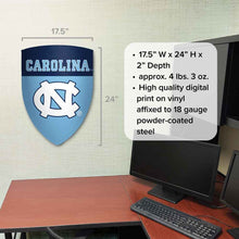 Load image into Gallery viewer, University of North Carolina - Tar Heels Medieval Shield
