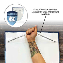 Load image into Gallery viewer, University of North Carolina - Tar Heels Medieval Shield
