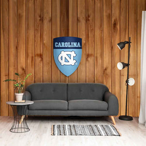 University of North Carolina - Tar Heels Medieval Shield