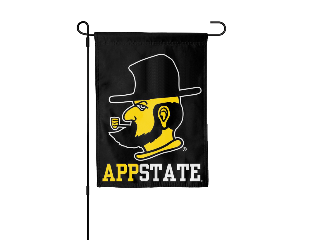 Appalachian State University - Yosef App State Garden Flag