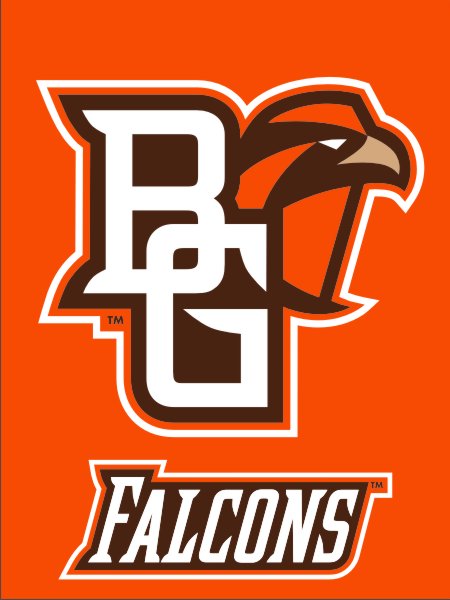 Bowling Green State University - BG Falcons House Flag