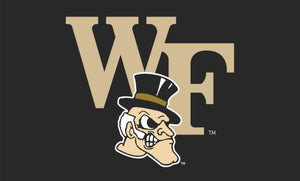 Wake Forest University - WF Demon Deacons 3x5 Flag