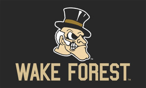 Wake Forest University - Demon Deacon 3x5 Flag