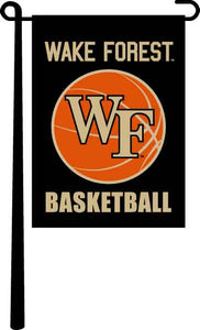 Wake Forest University - Demon Deacons Basketball Garden Flag