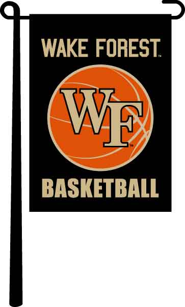 Wake Forest University - Demon Deacons Basketball Garden Flag