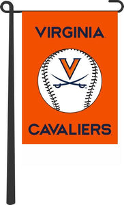 University of Virginia - Baseball Garden Flag