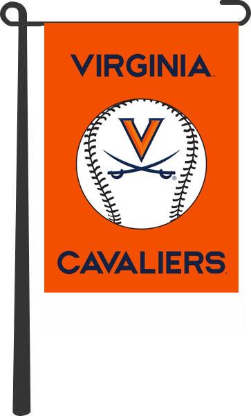 University of Virginia - Baseball Garden Flag