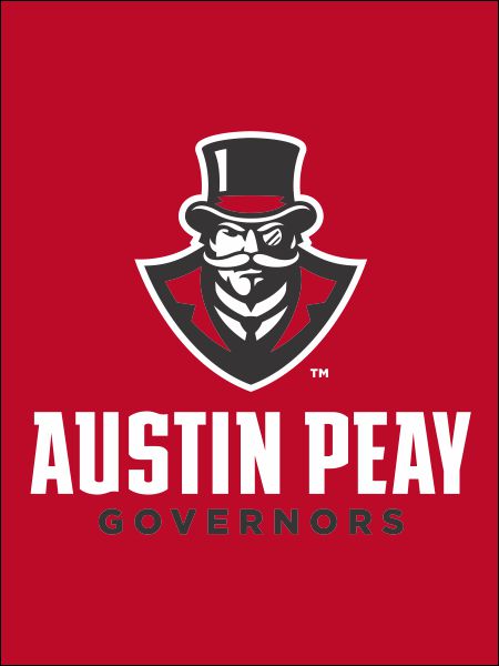 Austin Peay State University - Governors House Flag