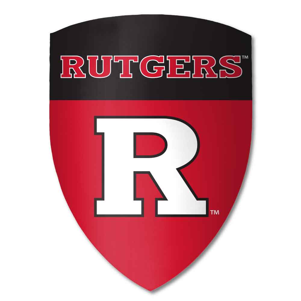 Rutgers University - Scarlet Knights Medieval Shield