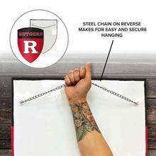 Load image into Gallery viewer, Rutgers University - Scarlet Knights Medieval Shield
