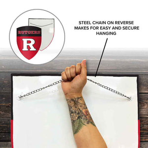 Rutgers University - Scarlet Knights Medieval Shield