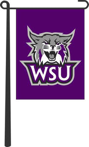 Weber State University - Wildcats Garden Flag