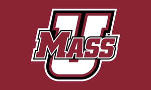 University of Massachussetts (UMASS) - Minutemen 3x5 Flag