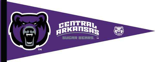 Purple University of Central Arkansas Pennant