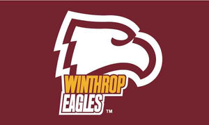 Winthrop University - Eagles 3x5 Flag