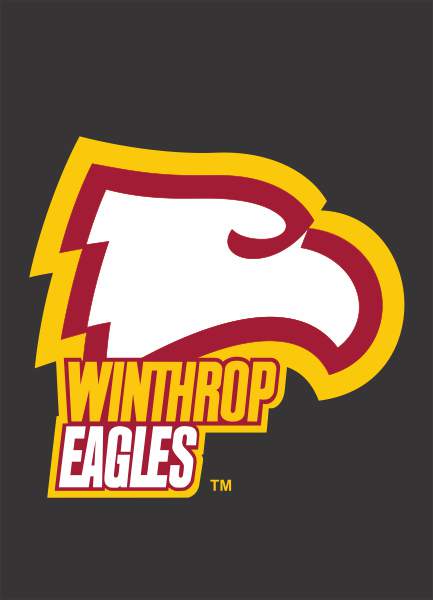 Winthrop University - Eagles House Flag